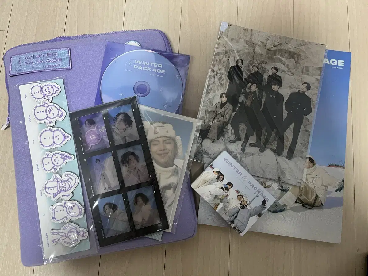 방탄 방탄소년단 2021 윈터패키지 winter package